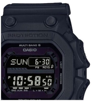 時計 G-SHOCK GXW-56BB-1JF Casio G-Shock GXW-56BB-1JF Multiband 6 Solar Digital Watch New +