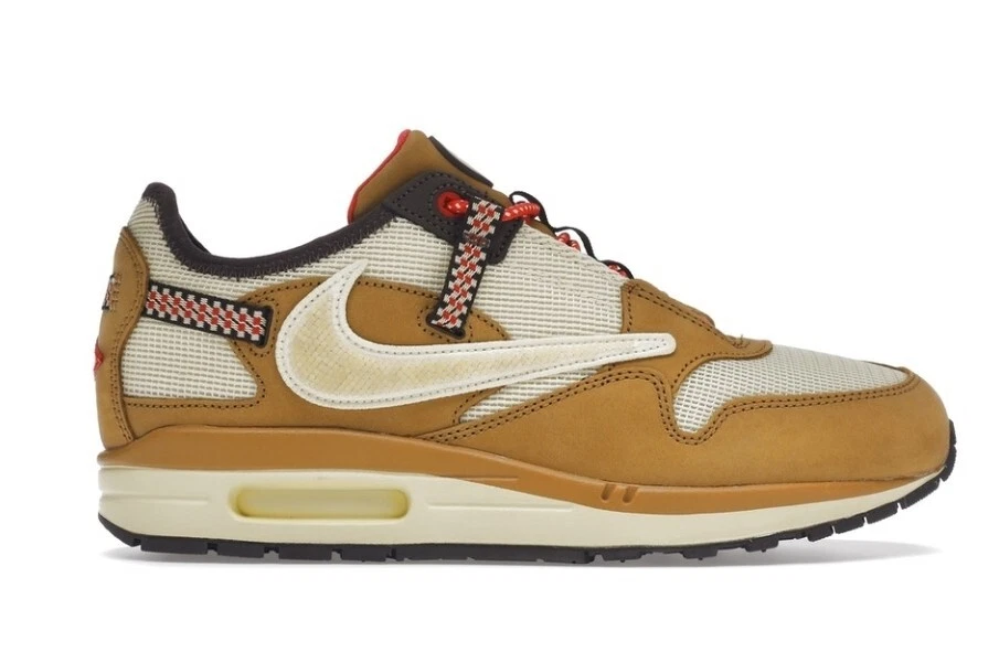 Nike Air Max 1 x Travis Scott Low Wheat for Sale | Authenticity
