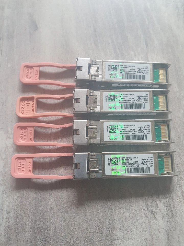 Cisco original SFP-10/25G-CSR-S  with hologram transceiver module SFP28
