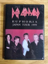Def Leppard - Live in Tokyo 1999 DVD Joe Elliot Rick Allen Phil Collen