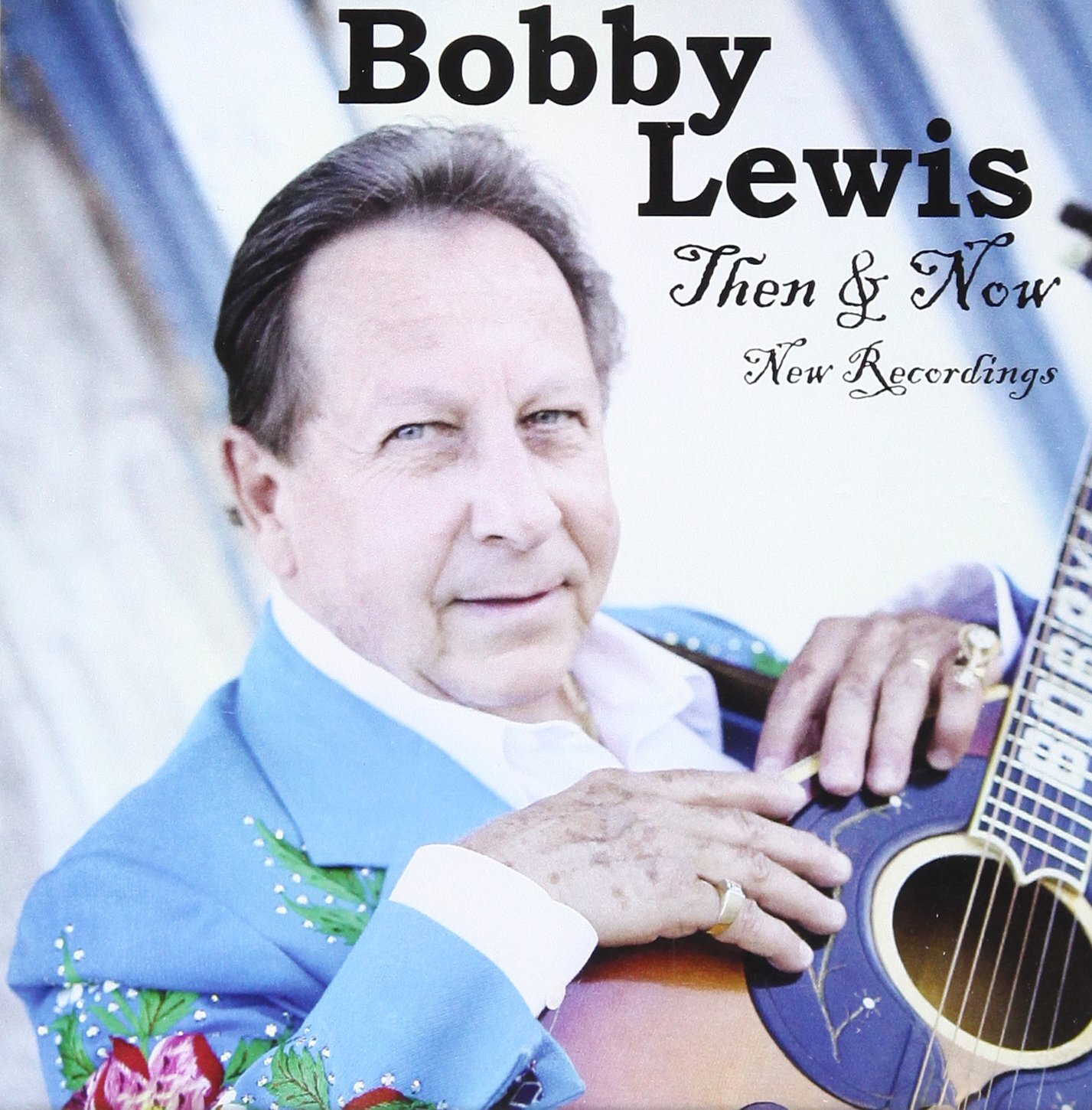Bobby Lewis Then and Now (CD)
