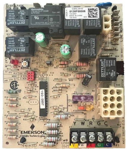 50M56-289-90 GUARANTEED WORKING TESTED GOOD Furnace Control Board 0130F00006