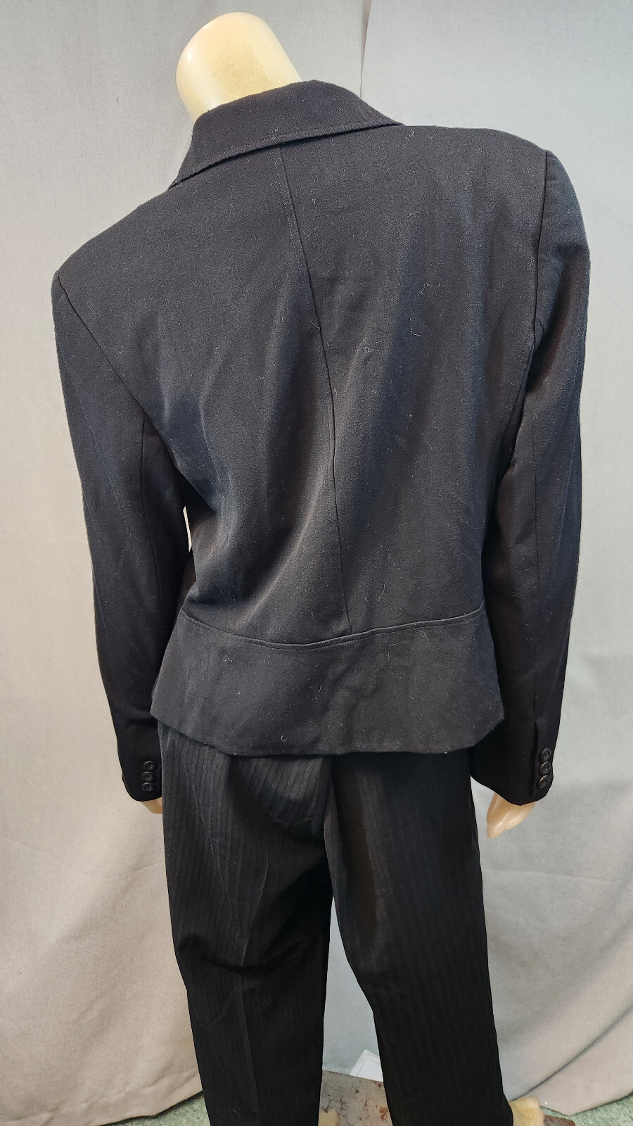 Apt 9 Solid Black Long Sleeve 2 Button Blazer Jac… - image 3