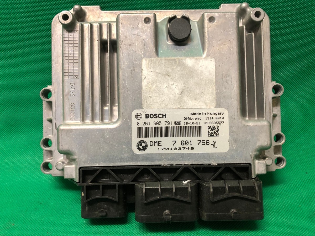 ECU ローバーミニ 07-10 MINI COOPER 1.6 ECM ECU CONTROL MODULE 7601756 BOSCH DME