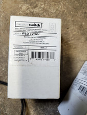 Sensor Switch Motion Detector Switch WSD PDT WH 120/277VAC NEW