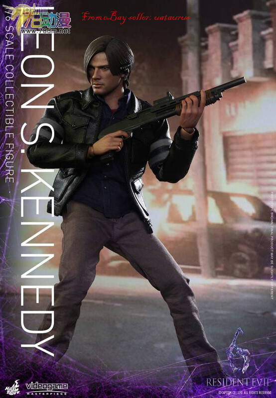 Perfect Hot Toys 1/6 Vgm22 Leon S. Kennedy In Stock New | eBay
