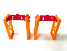 Thomas The Train Trackmaster Track Parts - Orange Riser Supports D3 RS1