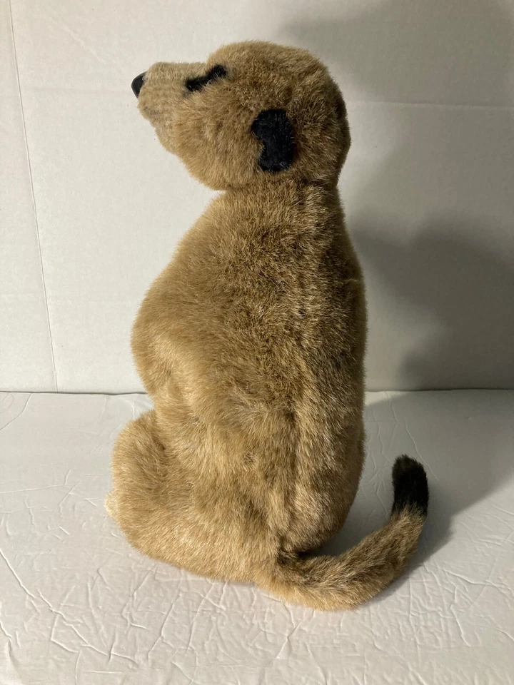 Peluche Disney Aurora Animal Kingdom Merricat Realista Raro 1995 De Colección Nuevo Foto 3 de 4