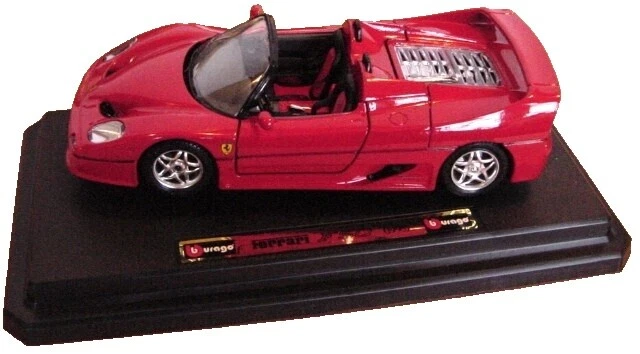 布拉戈 Ferrari 1:24 压铸玩具车