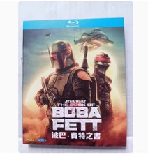 The Book of Boba Fett (2021) BD Movie TV Film 2-Disc All Region New Box Set