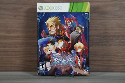 (未使用･未開封品)　BLAZBLUE CONTINUUM SHIFT EXTEND - Xbox360 7z28pnb BlazBlue: Continuum Shift Extend Limited Edition (Xbox 360) New