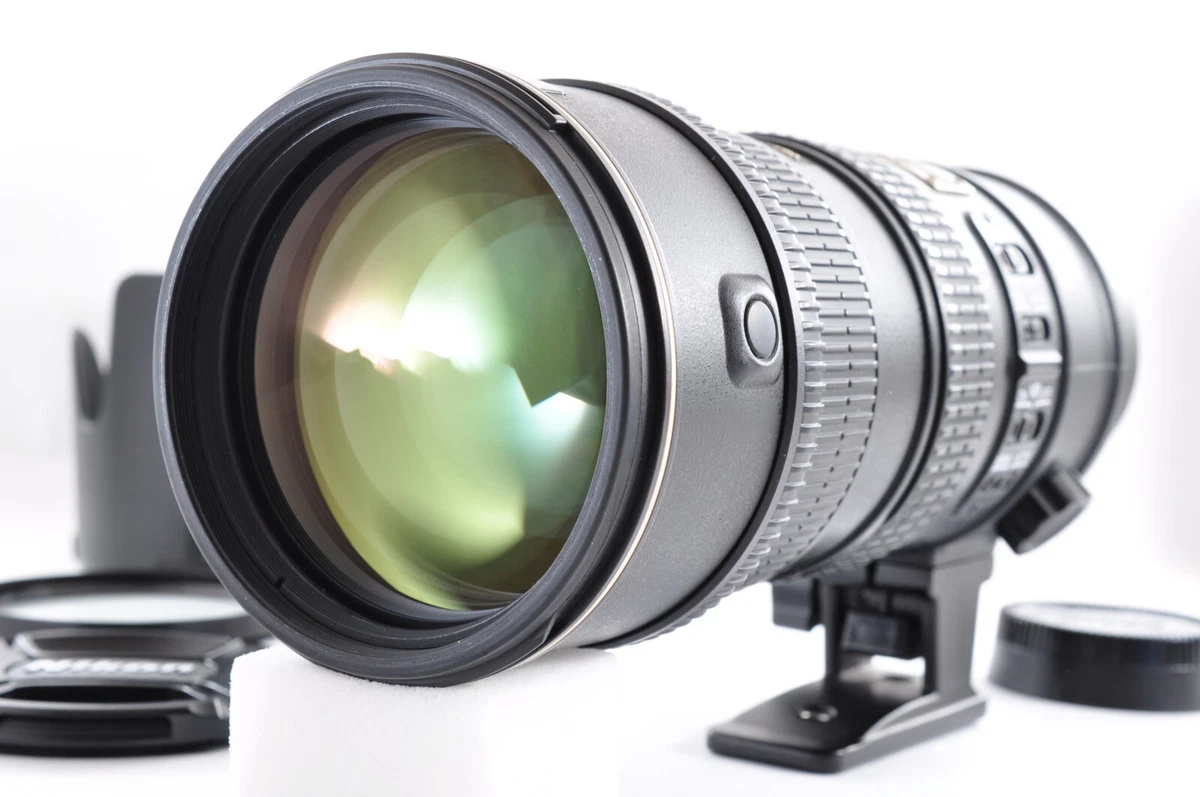 Preços baixos em Lentes de câmera Nikon f/2.8 70-200mm | eBay