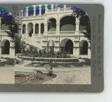 Sirdar Palace Khartoum Egyptian Sudan Keystone Stereoview