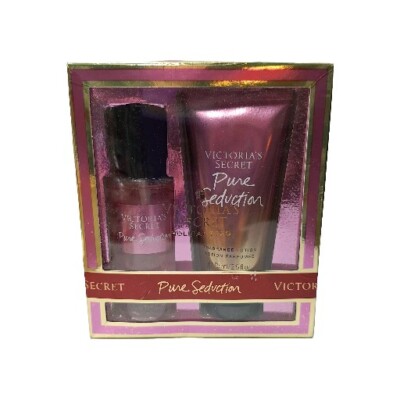 NEW Victoria s Secret PURE SEDUCTION Mist & Lotion Mini Duo Gift Set Sealed Box
