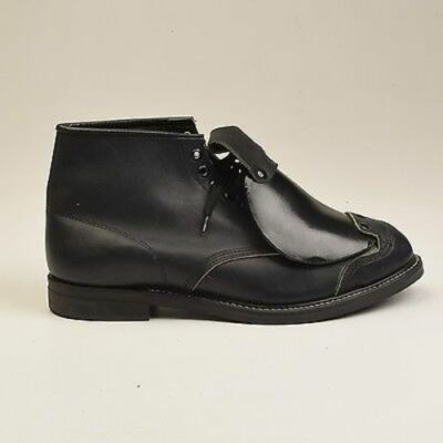 leather boot lace guard