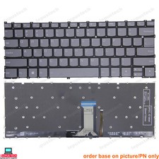 Lenovo Yoga 7 2-in-1 14AHP9 14IML9 gray backlit US keyboard
