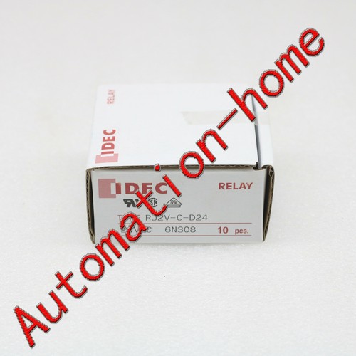 RJ2V-C-D24 RJ2V-C-D24 10PC NEW IDEC Relay 24VDC Spot Stock #YP1 Fast Ship - Picture 2 of 5