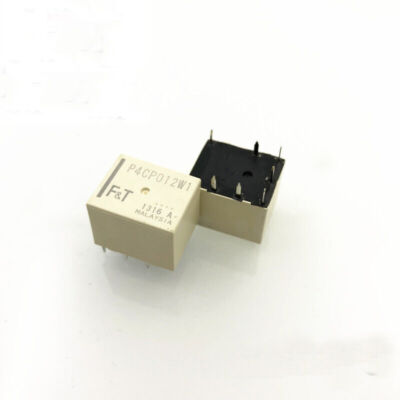 1PC   P4CP012W1   Purpose White Relays 7 Pins #W8*