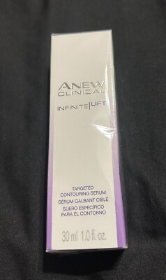 AVON ANEW CLINICAL INFINITE LIFT TARGETED CONTOURING SERUM 30 mL 1 oz SEALED NEW