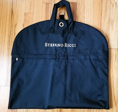NEW STEFANO RICCI Luxury Durable Coat Suit Jacket Garment Travel Bag Waterproof