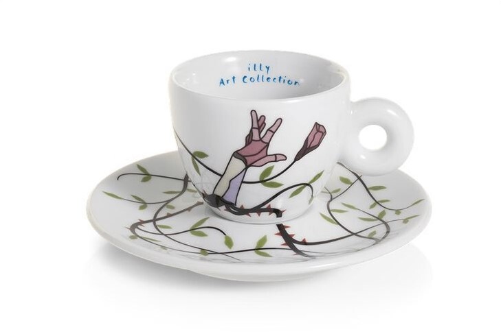ILLY Art Collection - The Milk of Dreams - 6 x Espresso Cup set