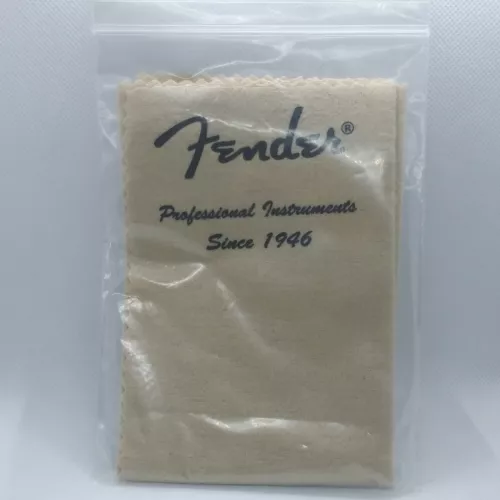 Fender Guitar Polish Cloth 12" x 15" Professional Instruments Since 1946 NIP