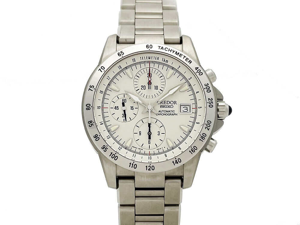 Seiko Credor Phoenix Gcbp999 6S78-0A20 Ti Titanium White Seiko Credor Phoenix Gcbp999 6S78-0A20 Ti Titanium White
