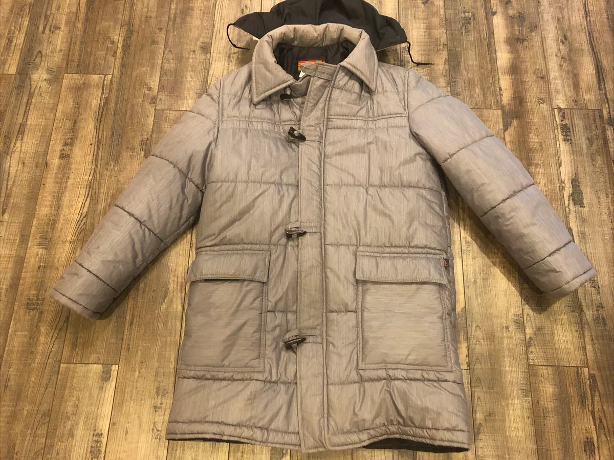Antler Puffer Rainbow Jacket Womens Medium Rainbow Vintage Ski Jacket