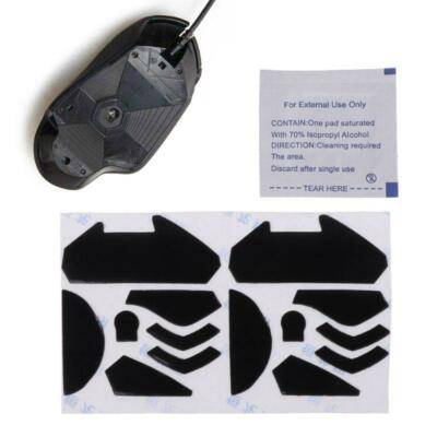 2 Sets 0.6mm Mouse Skates Stickers Pad for  logitech G402 Gaming Mouse