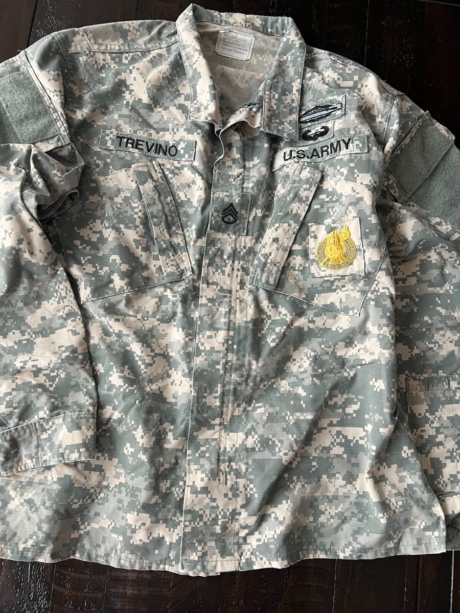 【us.army】 combat uniform ACU デジタルカモ Mens Digital Camo US Army ACU Style Pants Military Cargo