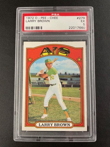 Larry Brown #279 card