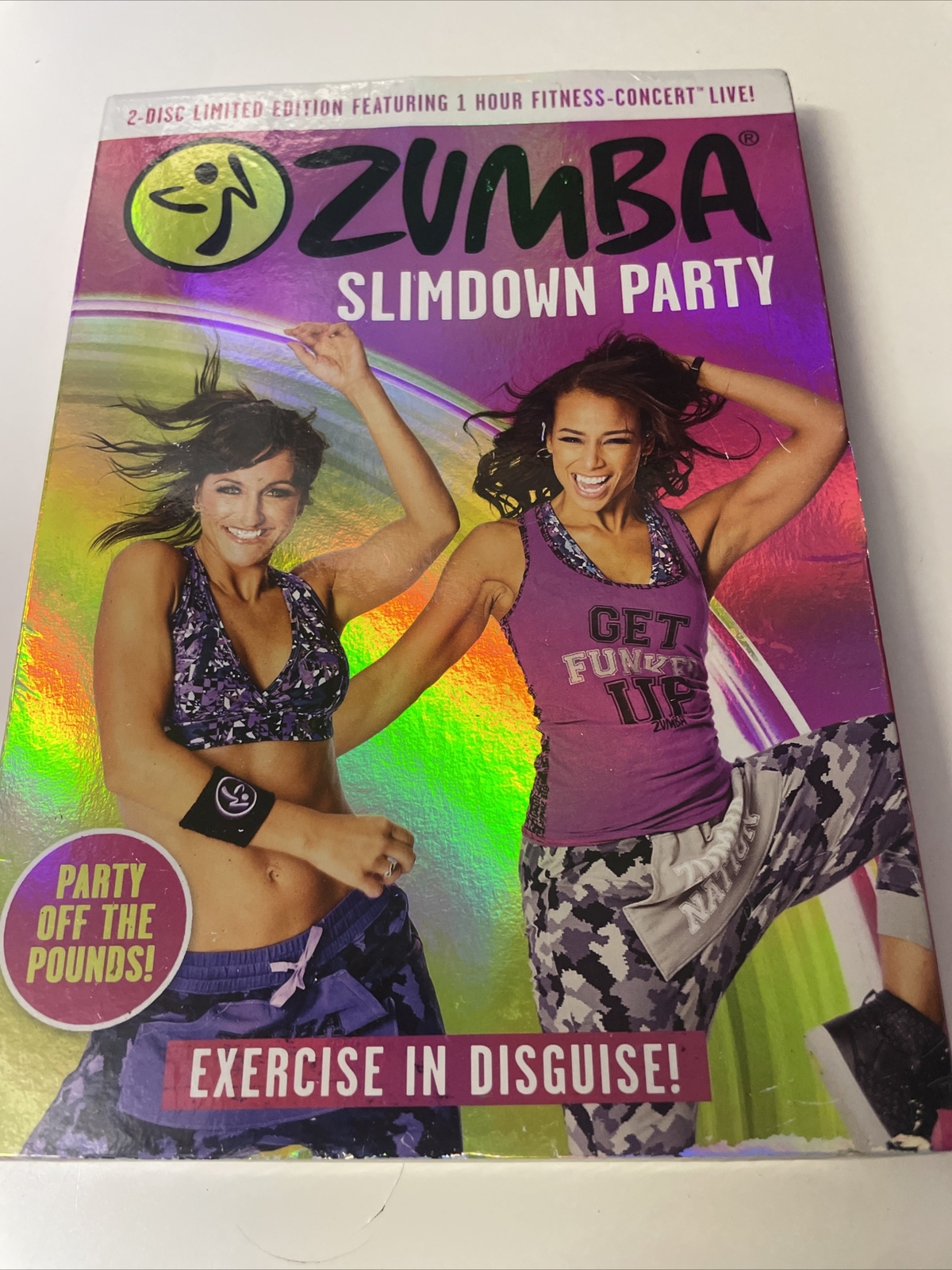 Zumba - Slimdown Party (2016) DVD (New and Sealed) UK Region 2 dvd 1.1