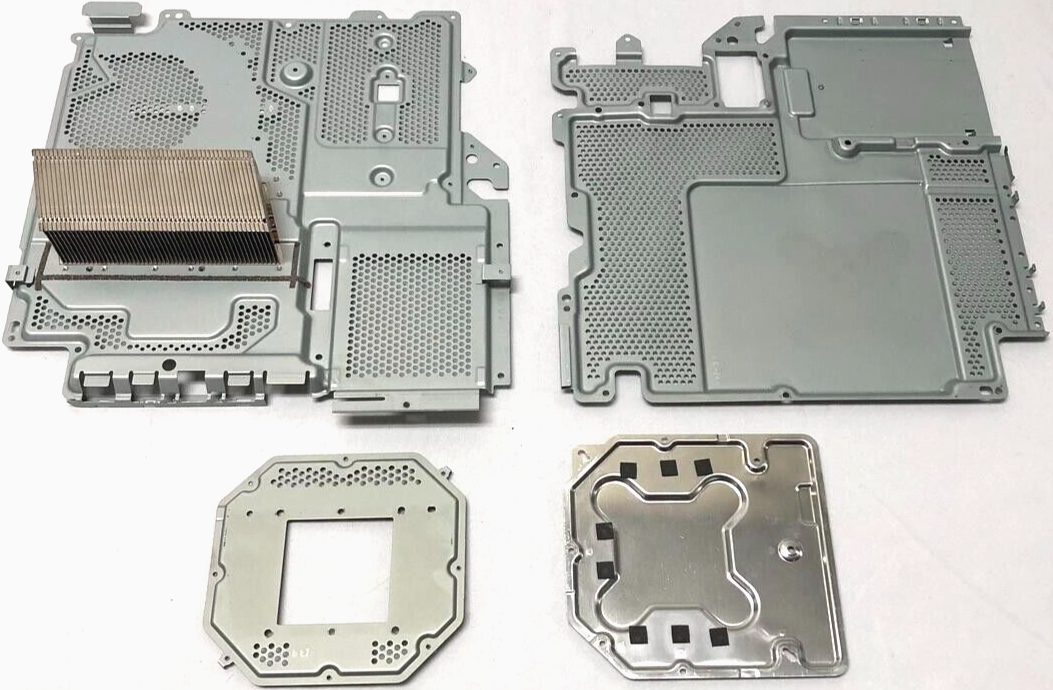 OEM Sony PS4 PRO CUH-7015 Internal METAL PLATES X Heat Sink