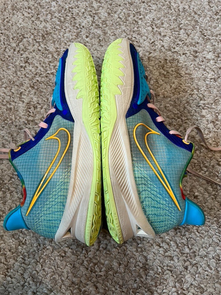 Nike Kyrie Low 4 'Keep Sue Fresh' - Blue - Men's Size 11.5