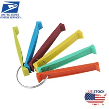 Fcr6 Fin Comb Set Plastic Colored AC Radiator Fin Comb Straightener Condenser US