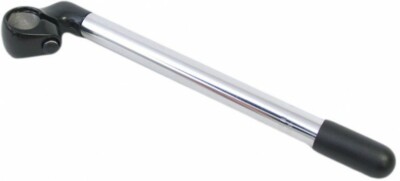 Fahrrad Lenker Quill Vorbau High Rise extra lang 1'' kurze Reichweite silber