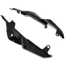 Carbon Fiber Rear Upper Side Tail Seat Fairing Cowls For HONDA CBR650R 2019-2022