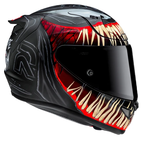 Casco Moto Integrale Hjc RPHA 12 VENOM 3 MARVEL Taglia M - Immagine 2 di 4