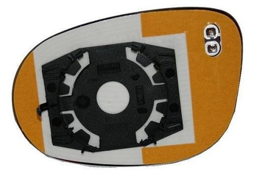 Piastra Vetro Specchietto Retrovisore DESTRO Per Dacia Duster 2013, Logan 2008, Sandero 2008 - Lato Passeggero