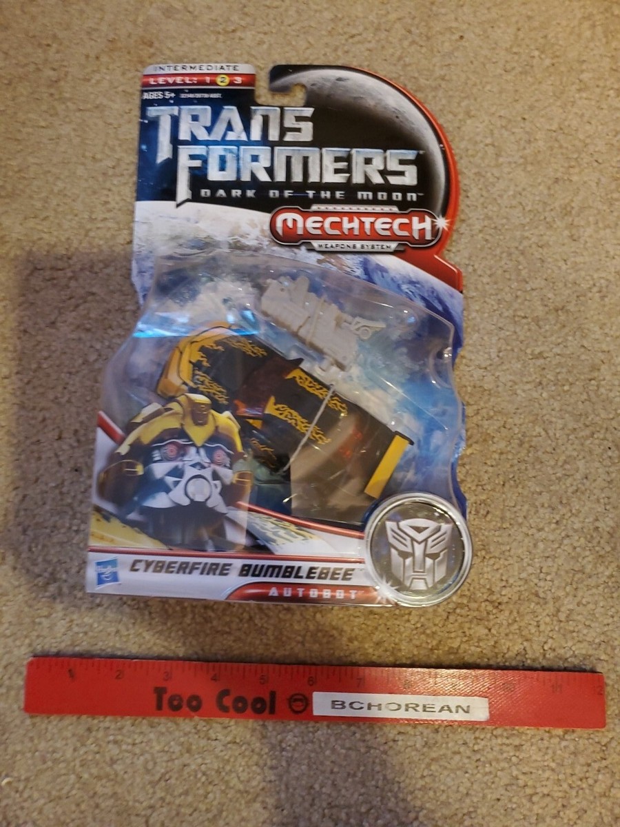 Transformers Dark Of The Moon Deluxe Class Mechtech Cyberfire