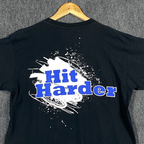 WWE Mr Kennedy Graphic T-Shirt S Small Talk Loud Hit Harder 2007 Wrestling Tee - Picture 7 of 9