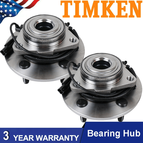 Timken-HA590515 Front Wheel Hub Bearing Assembly Set For 2012- 17 18 19 Ram 1500