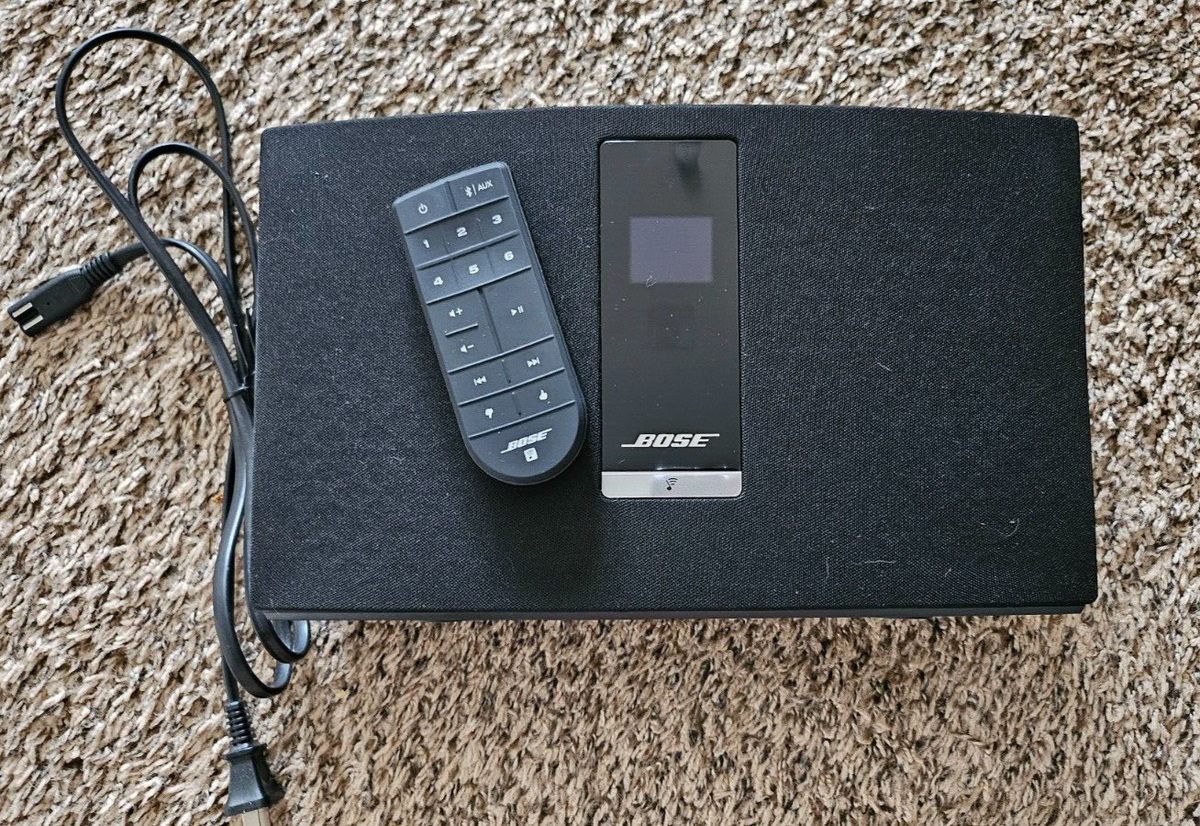 Bose SoundTouch 20 Series III Wireless Music System Black
