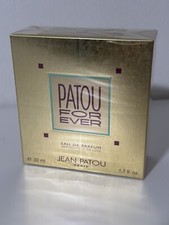 JEAN PATOU FOR EVER EAU DE PARFUM SPRAY 50 ML NUOVO & IMBALLO ORIGINALE IN PELLICOLA RARITÀ DONNA PERFETTO