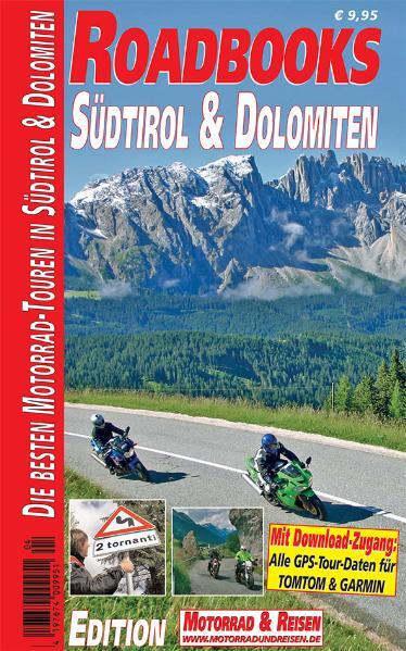 Thumbnail - Unbekannt. / M&r Roadbooks: Südtirol & Dolomiten