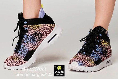 ZUMBA ZAPATOS DE TOP ALTO MEDIO ENTRENADORES ZAPATILLAS DE BAILE - Zin 2023 Convention Exclusivo - Imagen 2 de 6