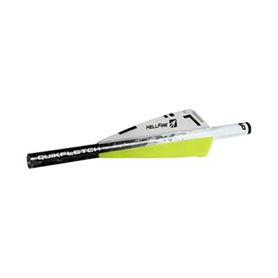 New Archery Products NAP Quickfletch Hellfire  Assorted Colors , Style Names 