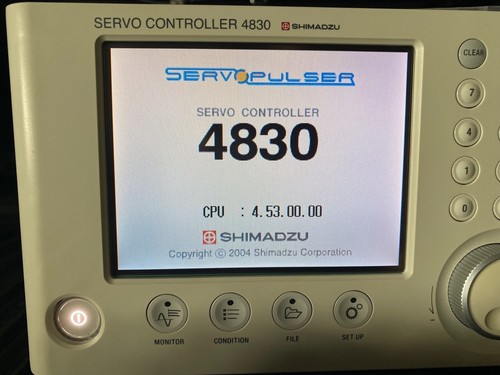 Shimadzu 4830 Servopulser Control Unit for sale online | eBay