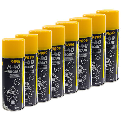 Rostlöser M-40 ÖL Spray Multifunktion Mannol 9899 3,6 Liter Universalöl Kriechöl