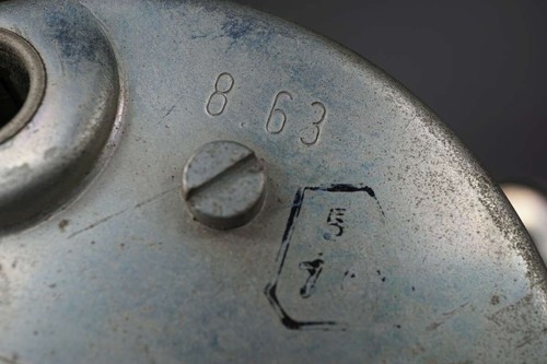 vintage VW Käfer Oldtimer Tacho aus dem Jahr 1963 VW Nr. 1139570216 - Bild 5 von 5